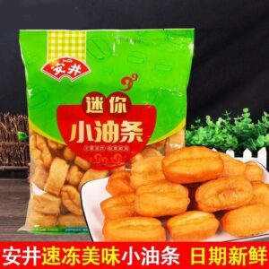Frozen mini dough sticks