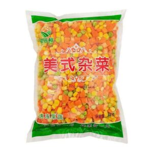 Frozen mixed vegetables