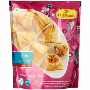 Haldirams mini samosa 4 packet
