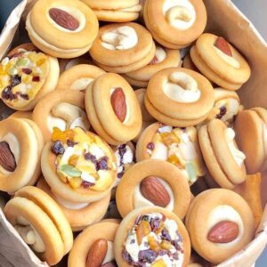 Nut pizza cookies 4lb