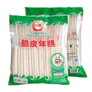 Crispy rice cake
